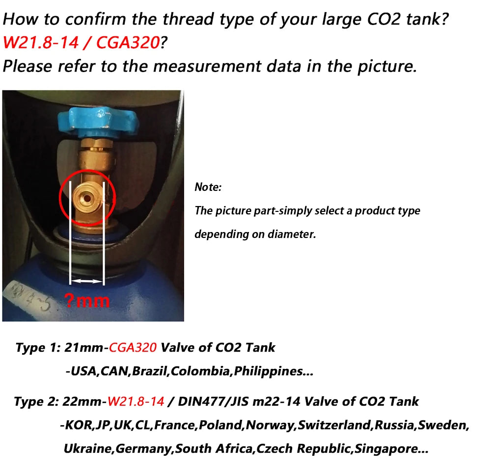 CO2 Fill Station Dual Valve - Multi Use Beverage Systems