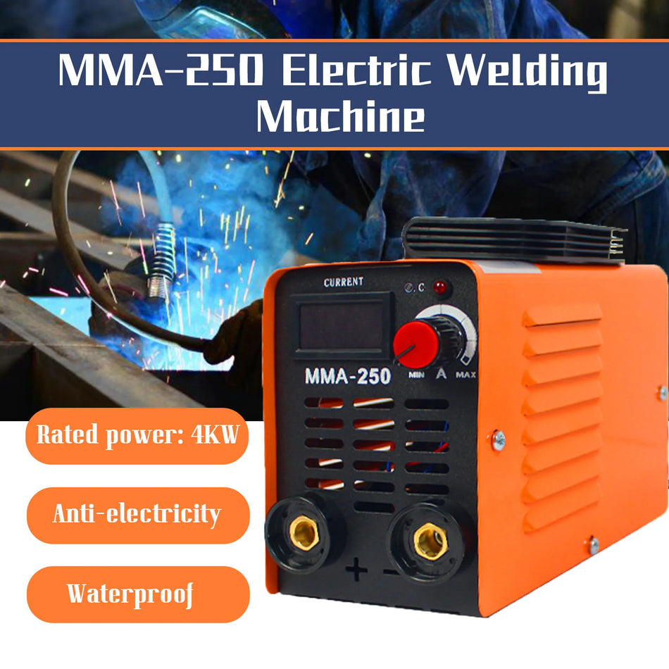 MMA 20 250A DC svářečka přenosná pro domácí použití kompaktní EU zástrčka