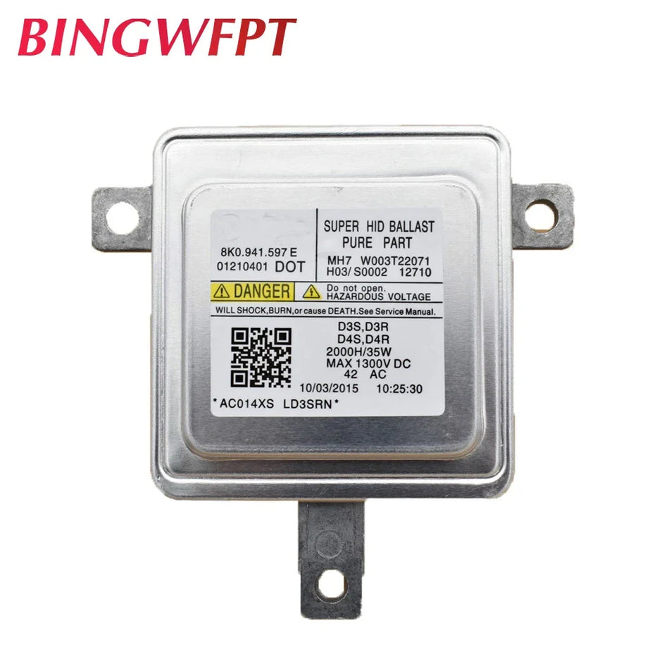 Xenona lukturu balasts Audi A1 A3 A4 A5 A6 A7 A8 Q3 Q5 Q7 VW CC