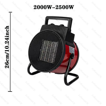 3500W Portable Ceramic Electric Space Heater &ndash; Auto Shut Off 2500W-3000W / US