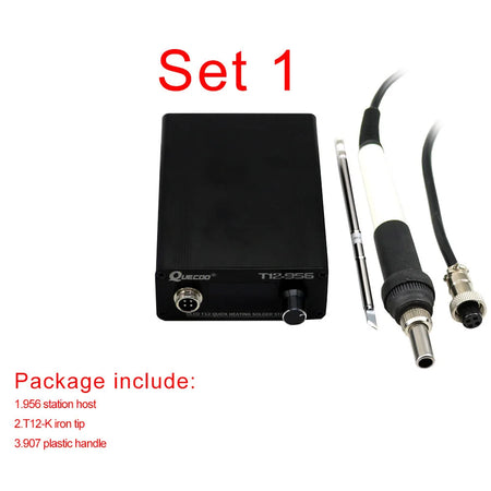 T12-956 OLED-STC Soldering Station &ndash; Bright OLED Display SET1