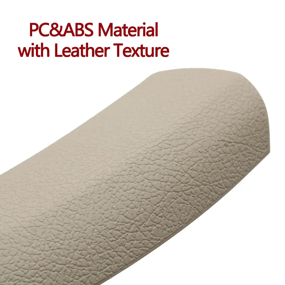 Interior Door Pull Handle Plastic Outer Cover Trim Replacement For BMW X1 X2 F48 F49 F39 2016-2020 by InterCyprus Trading Ltd