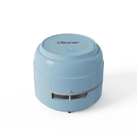 Mini Desktop Dust Collector &ndash; Compact USB Portable Vacuum 8305 Blue [battery version] Chinese packaging