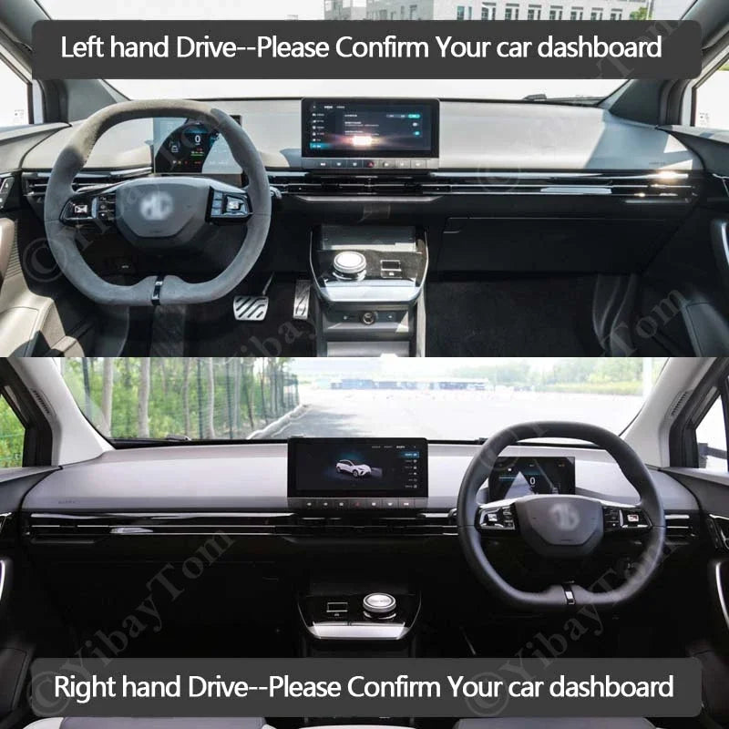 Instrumentu paneļa pārsegs ar antiglare audumu MG 4 MG4 EV EH32 2022 2023 2024