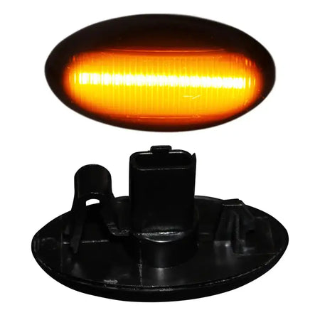 Led Flowing Water Turn Signal Light For Peugeot Citroen Pair