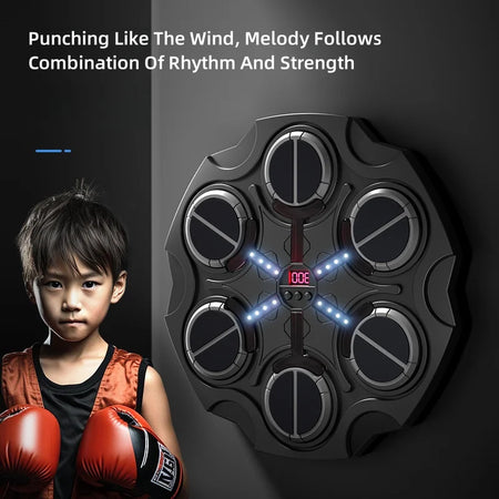 Smart Boxing Machine with Music
