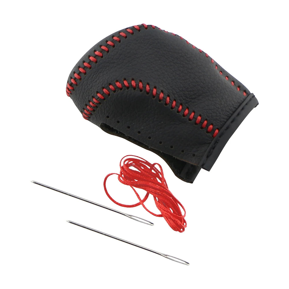 Copertura pomello cambio Ford Focus 3 MK3 in pelle per cambio manuale a 6 marce