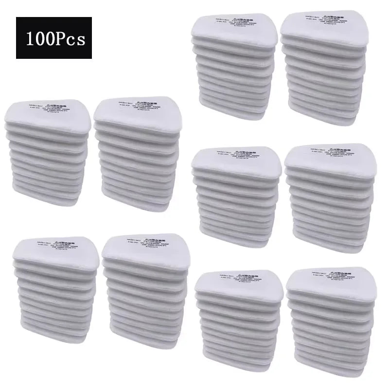 Wholesale Dust-proof 5N11 Cotton Filters 501 &ndash; Superior Protection Against Organic Gases 100PCS