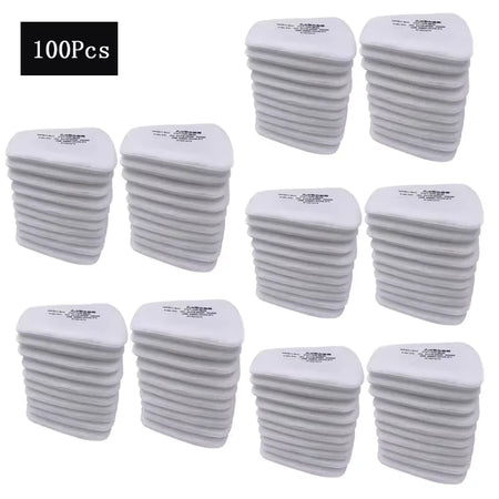 Wholesale Dust-proof 5N11 Cotton Filters 501 &ndash; Superior Protection Against Organic Gases 100PCS