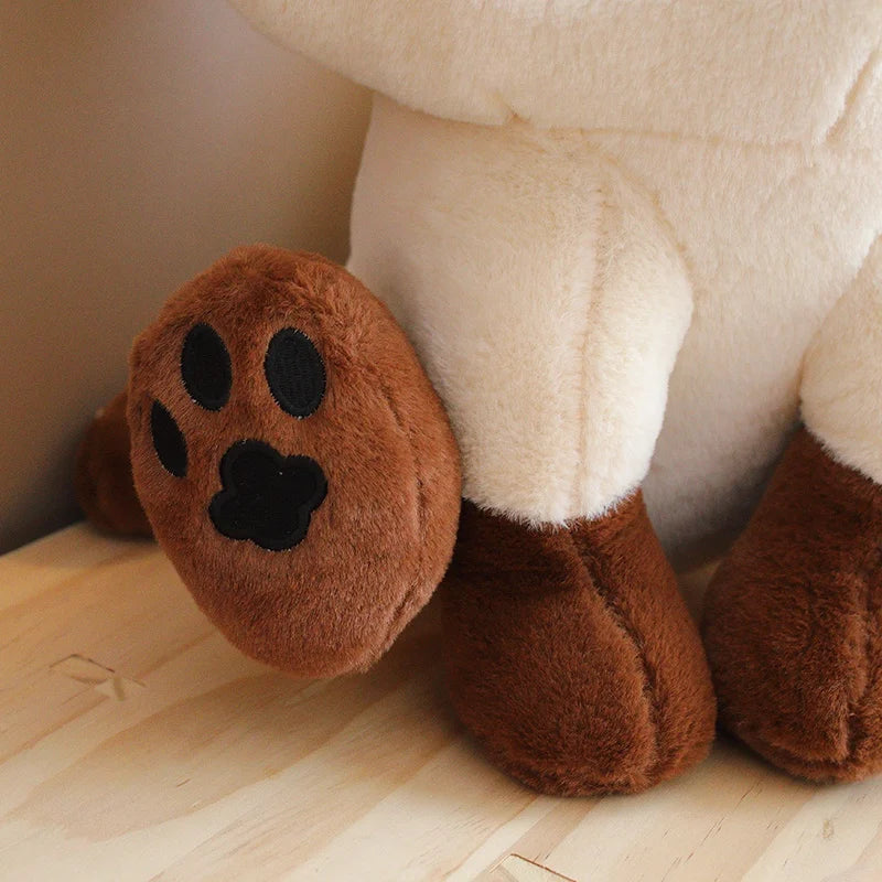 Super Soft 35-60cm Siamese Cat Stuffed Doll for Cozy Home Decor