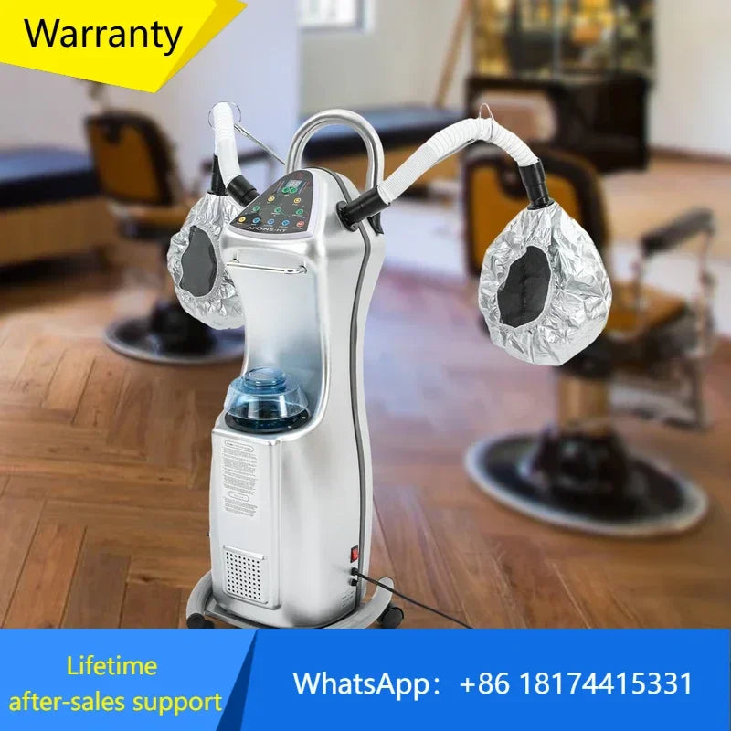 Parní zařízení na vlasy 650W Pro s kolečky