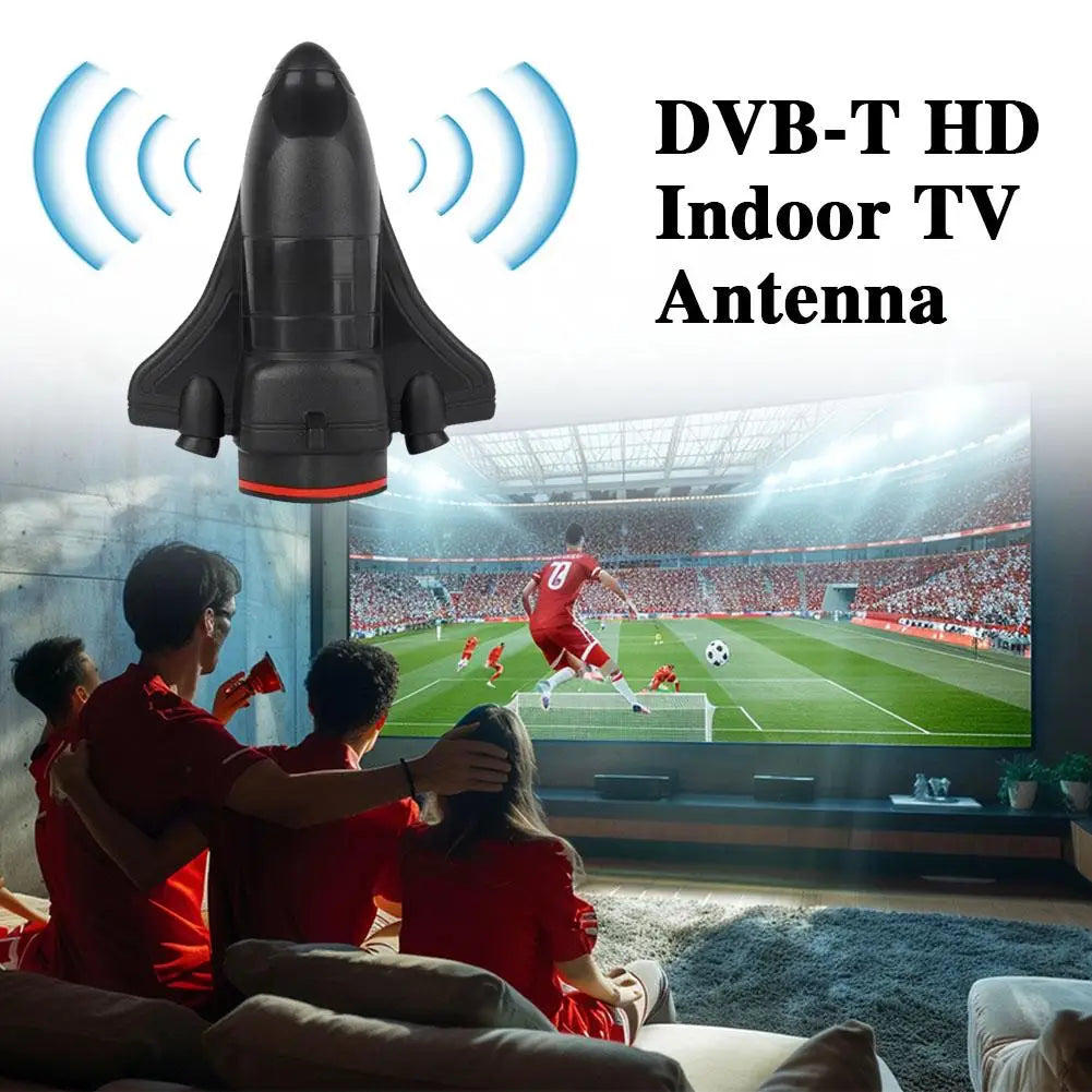 CUJMH DVB-T HD Indoor Antenna &ndash; High Gain 39dBi Amplifier