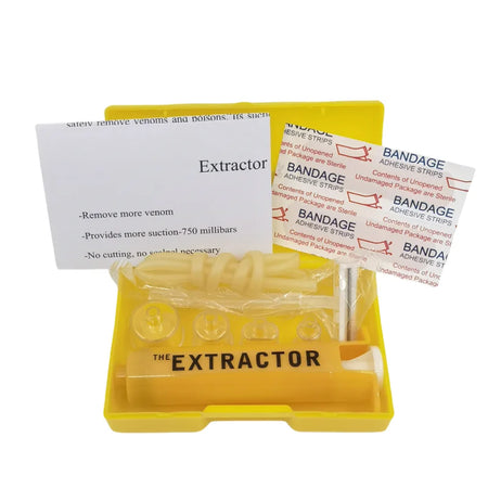 Venom Extractor Snake Bite First Aid Kit &ndash; Lightweight