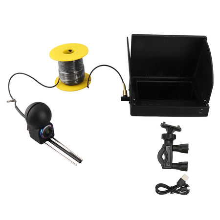 Fish Finder 4.3in TN HD &ndash; High Definition Underwater Vision EU 20M