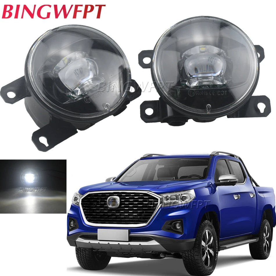 LED meglenka z lečo z DRL za Changan F70 2020-2023, 12V