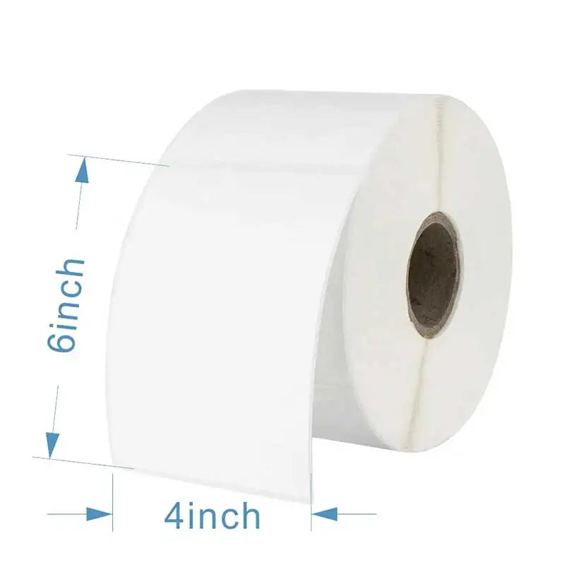 4*6 Inch Shipping Thermal Label - 20ppm Printing Speed