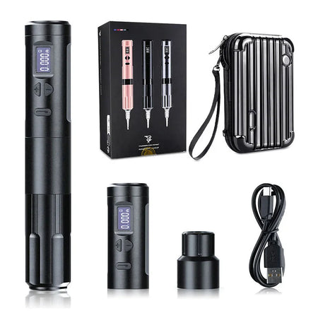 K6003 Tattoo Pen &ndash; Dual Mode 3.5mm Stroke Hollow Cup Motor