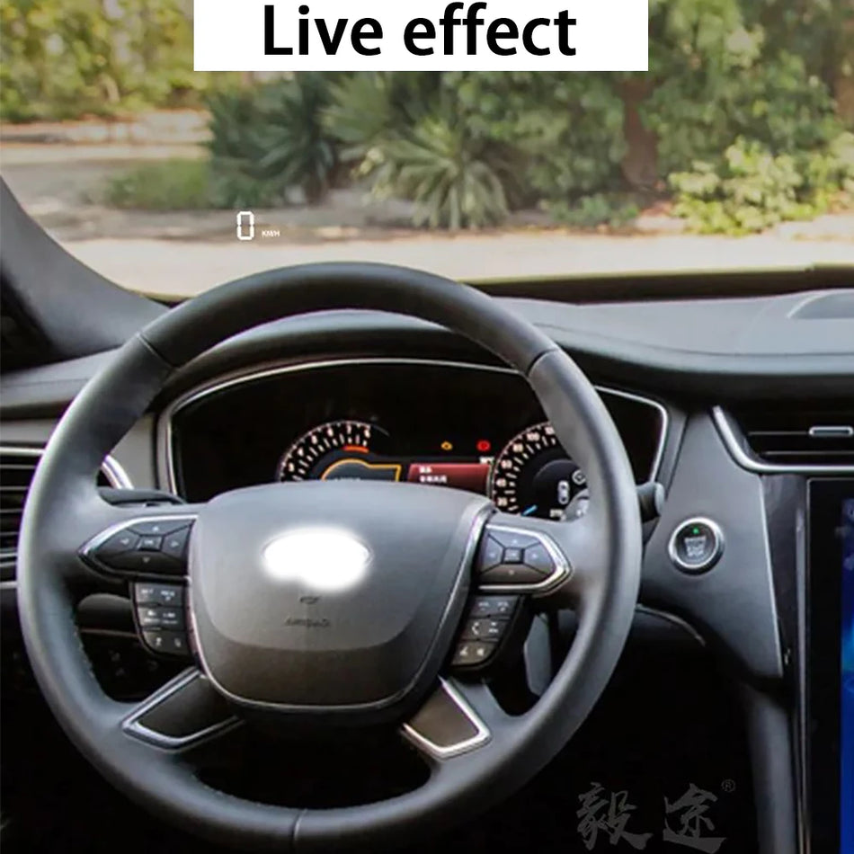 Head Up Display pro Ford Taurus 2016-2022, 5 palcový drátový projektor zobrazující rychlost a údaje o vozidle