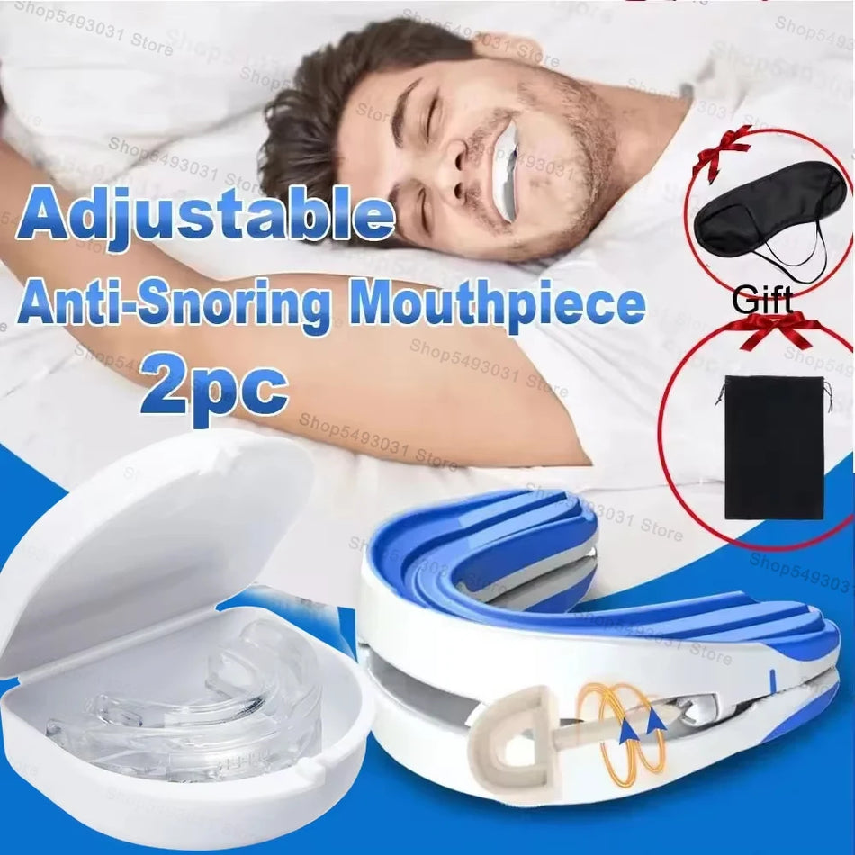 Mouth Guard Anti Snoring - Ultra Comfort Sleep Aid
