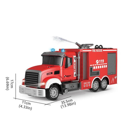 Remote Control Water Jet Fire Engine 1:12 - Water Spray