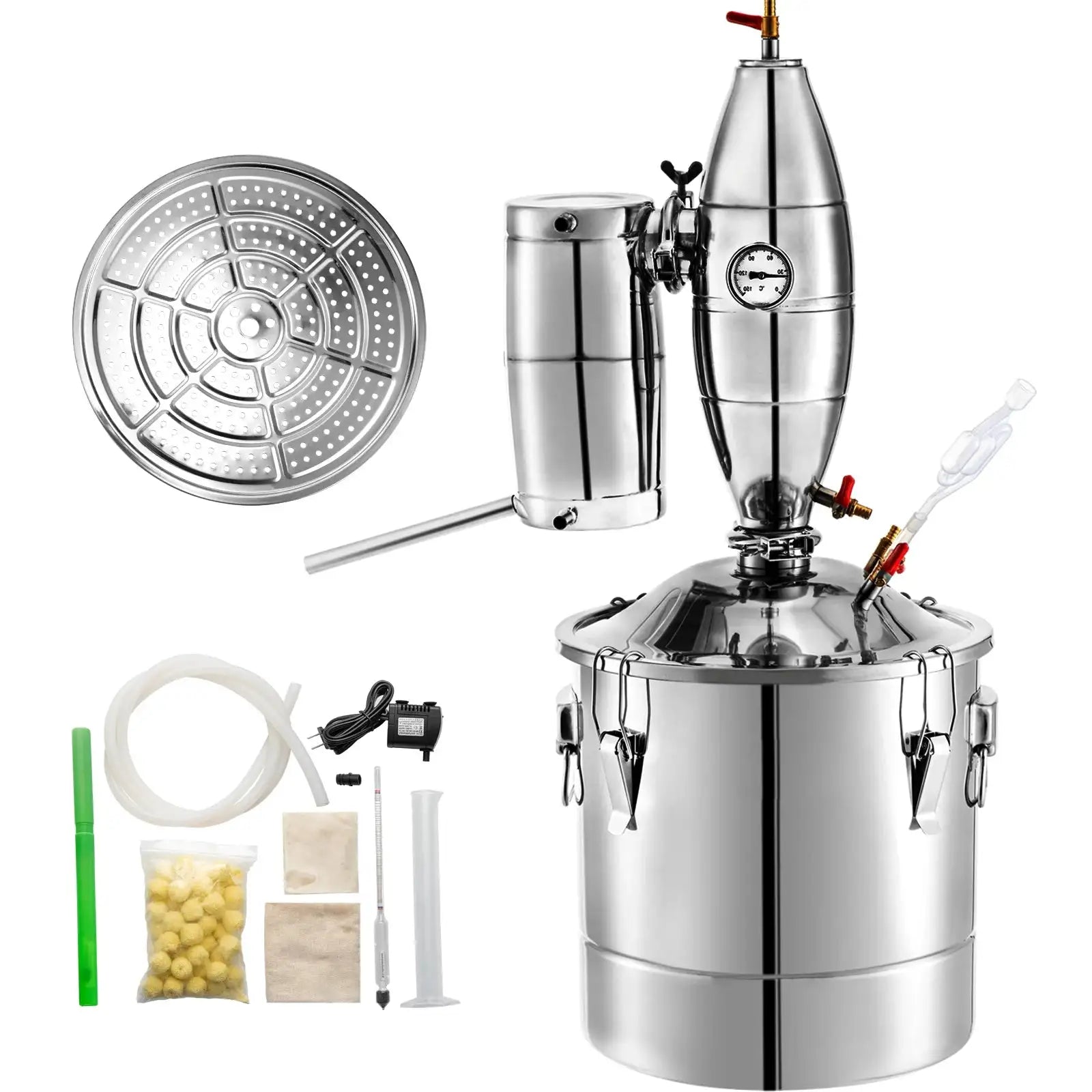 20L To 70L Alcohol Distiller Beer Moonshine Kit 20L / france