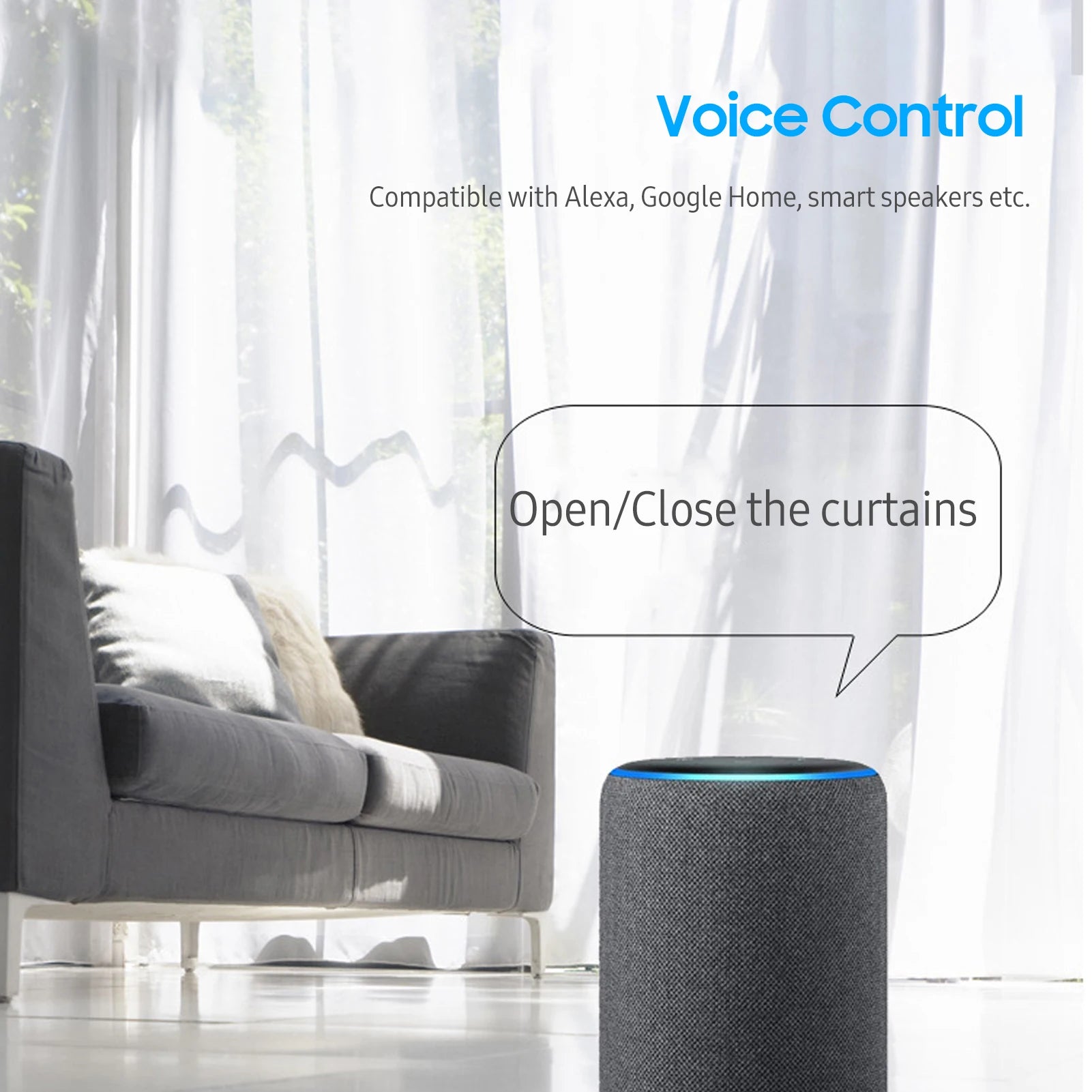 Tuya Smart Curtain Motor