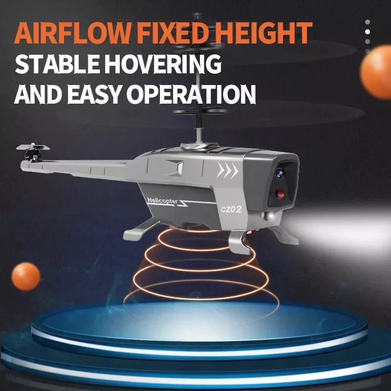 Conusea 3.5CH Remote Control Helicopter &ndash; Obstacle Avoidance Function