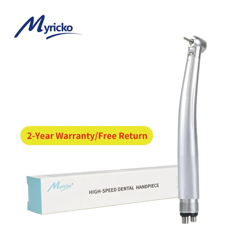 Myricko Dental High Speed Handpiece - Push Button Turbine