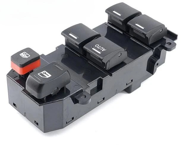 Langų stiklo kėlimo mygtukas Honda CR-V Priekinis Kairysis pakeitimo dalis Patvarus plastikas