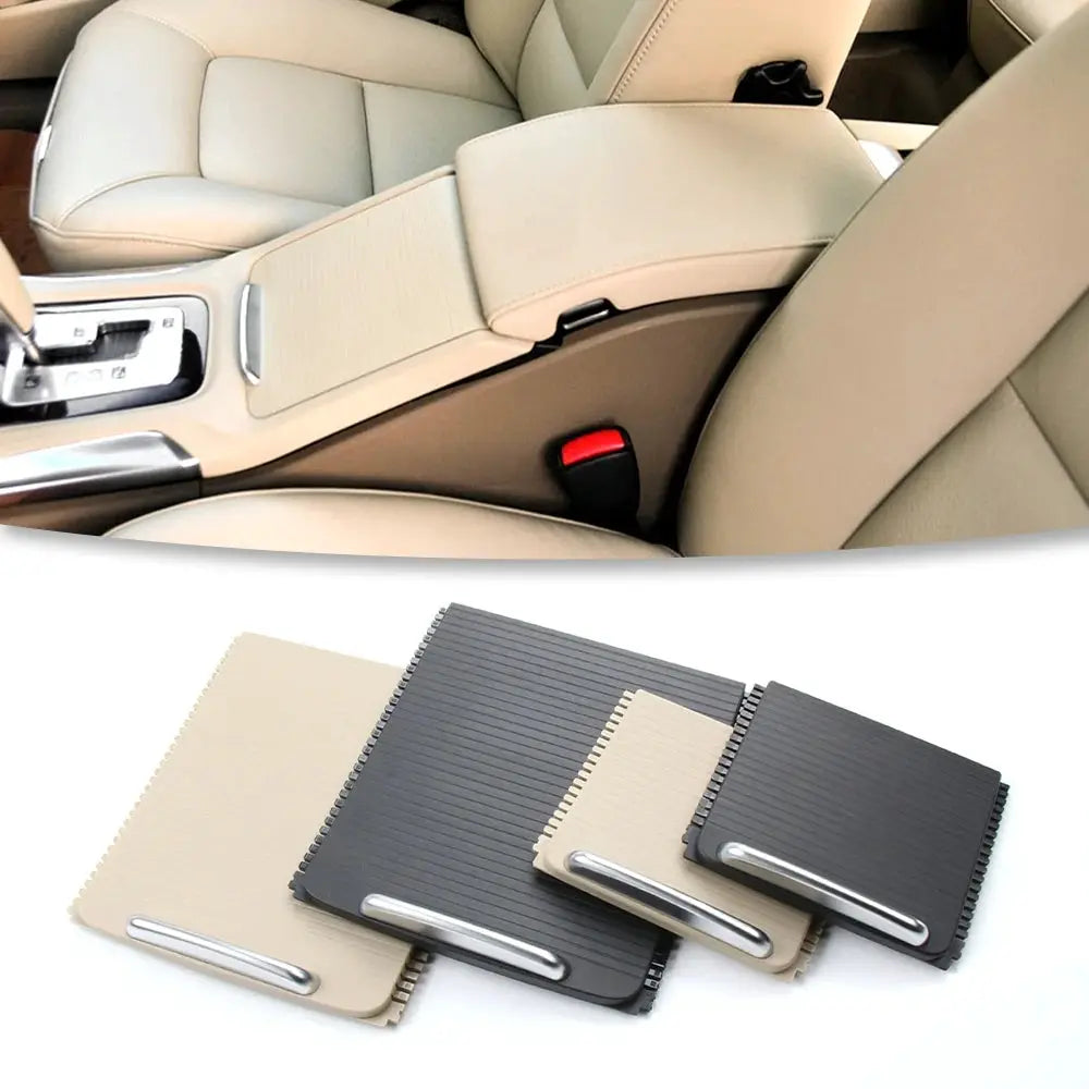 Car Center Console Sliding Cover 39870905 for Volvo S80 V70 XC70 Cup Holder Roller Shutter Cover by InterCyprus Trading Ltd