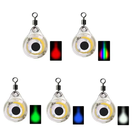 Mini Fishing Lure Light LED Deep Drop Underwater Fish Attractor