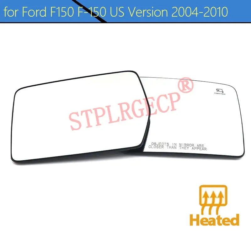 Driver Rearview Side Mirror Lens Door Wing Mirrors Glass with Heating Parts Accessories for Ford F150 F-150 US Version 2004-2010 by InterCyprus Trading Ltd