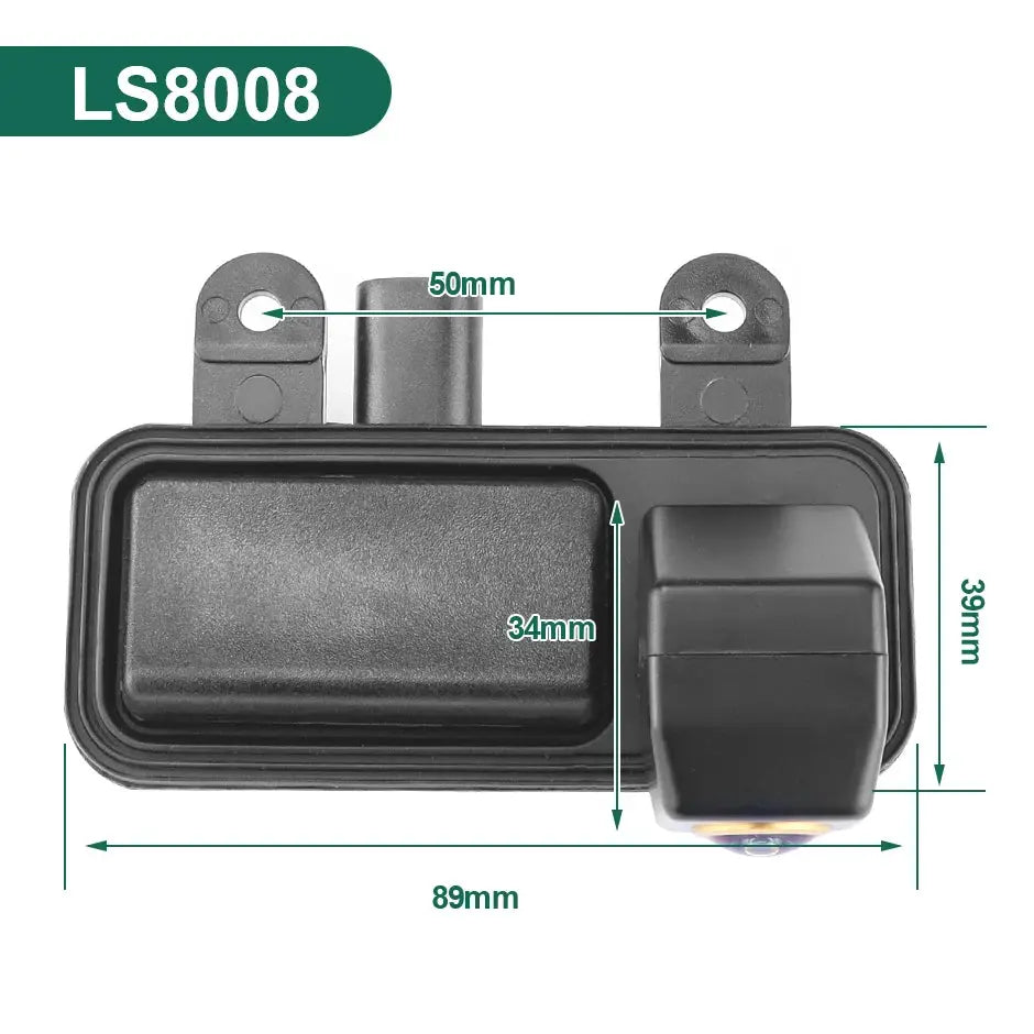 CVBS AHD 1080P Car Rear View Trunk Handle Camera For Mercedes Benz B Class W246 B180 B200 W212 E Class W207 C/CLC W203 E200 by InterCyprus Trading Ltd