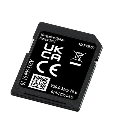 Europe Maps PILOT SD Card For Mercedes GLC &ndash; Latest Maps