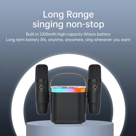 TANALAZ K8 Karaoke Machine &ndash; Portable Bluetooth 5.1 PA