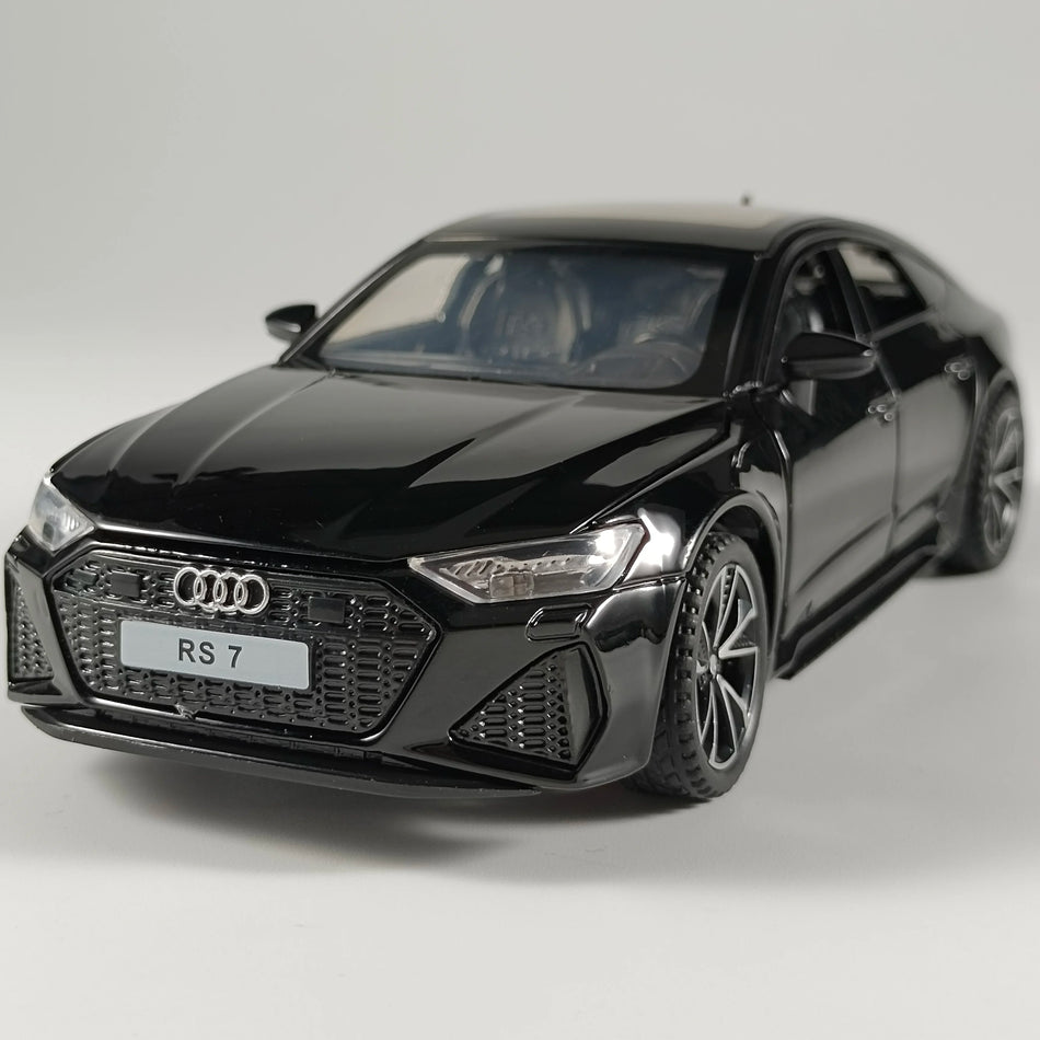 Alloy Diecast Car Model 1:32 Scale Display For Audi RS7