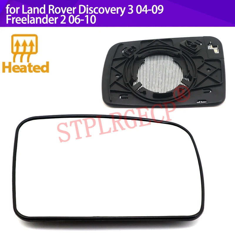 Θερμαινόμενο Γυαλί Καθρέφτη Πτέρυγας Για Land Rover Discovery 3 Freelander 2