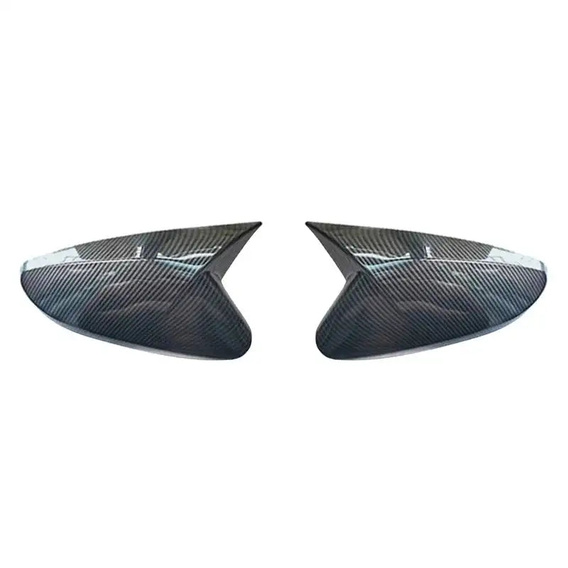 Carbon Fiber Mirror Cover For Hyundai Elantra 2012 2018 Carbon fiber pattern