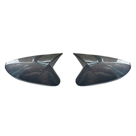 Carbon Fiber Mirror Cover For Hyundai Elantra 2012 2018 Carbon fiber pattern