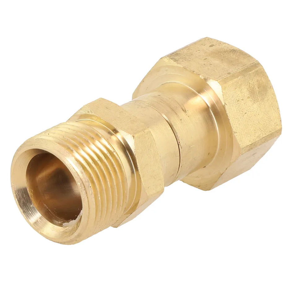 Kupfer-Schwenkanschluss für Hochdruckreiniger, M22 14mm Auto-Waschanschluss
