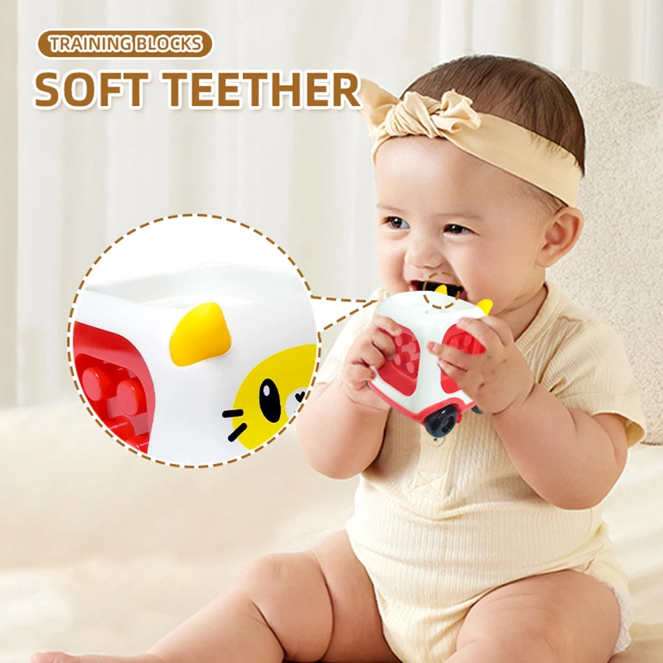 Coolplay 2in1 Baby Busy Ball &ndash; Montessori Sensory Learning Toy