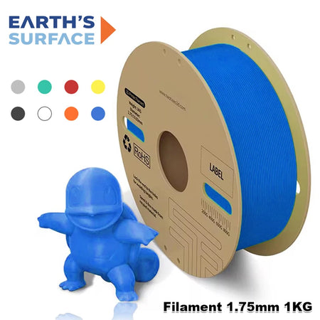 3D Printer PLA Filament Multicolor 1.75mm &ndash; Fast Printing