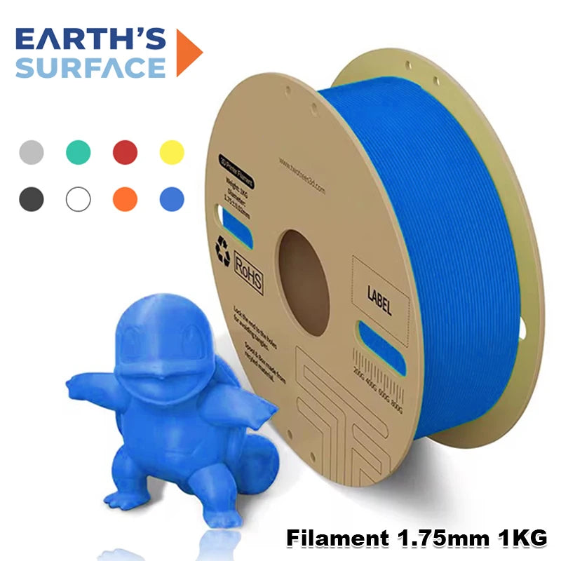3D Printer PLA Filament Multicolor 1.75mm &ndash; Fast Printing