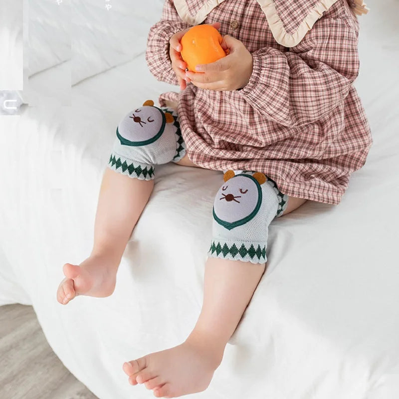 0-3 Years Baby Knee Pads &ndash; Breathable Mesh For Easy Crawl