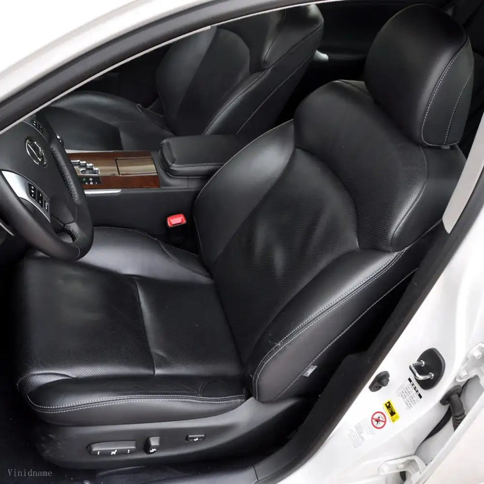 Lexus XE20 Напа Кожа Пълен Комплект Кожени Калъфи за Автомобилни Седалки Интериор