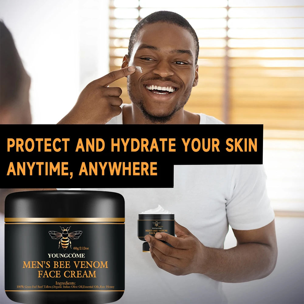 Bee Venom Anti-Aging Face Cream &ndash; Firming and Moisturizing Formula