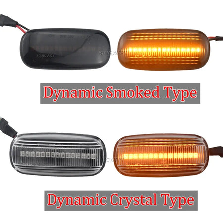 BINGWFPT Amber Yellow LED Front Fender Side Marker Light For Audi A3 S3 8P A4 S4 RS4 B6 B7 B8 A6 S6 RS6 C5 C7 Turn Signal Light by InterCyprus Trading Ltd