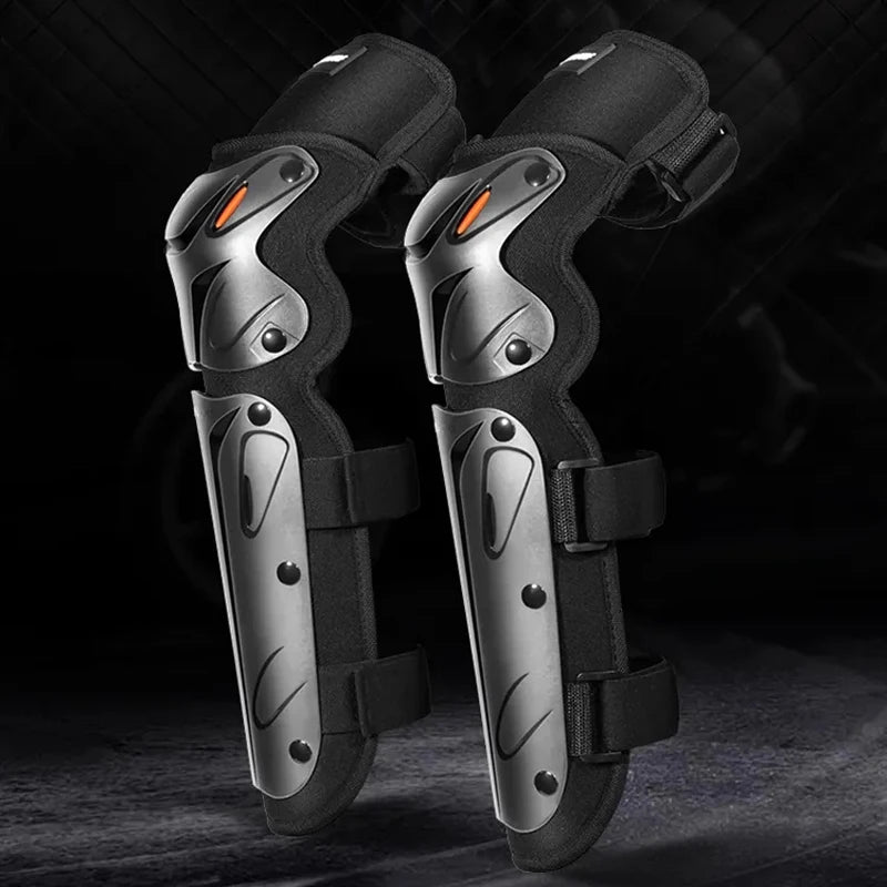 MOTOWOLF Adjustable Motorcycle Knee Protector Pads
