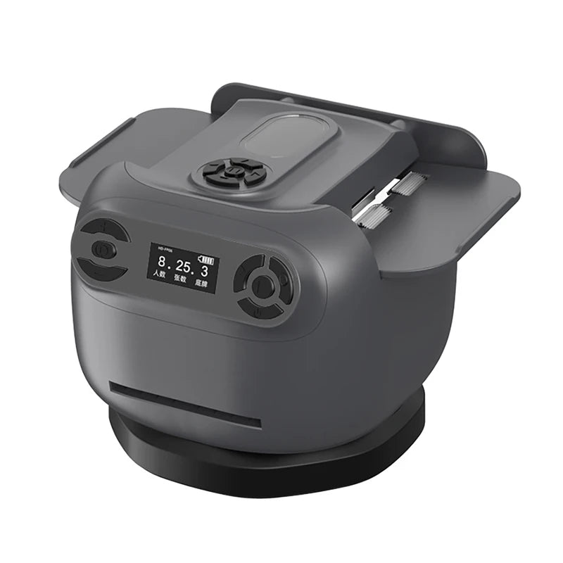 360 Degree Automatic Card Shuffler 2 In 1 &ndash; Smart Shuffling Black