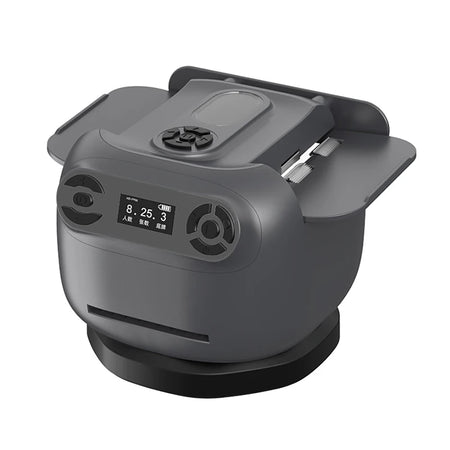 360 Degree Automatic Card Shuffler 2 In 1 &ndash; Smart Shuffling Black